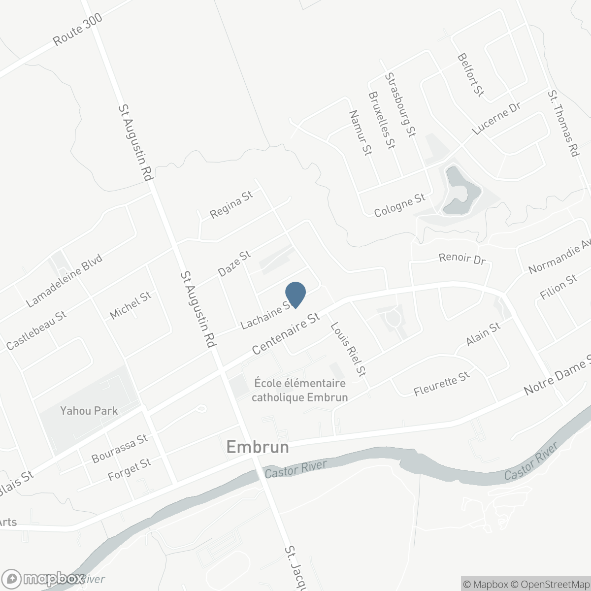 65 LACHAINE STREET, Embrun, Ontario K0A 1W0